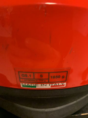 802889-6 Mc helmet from Grex S