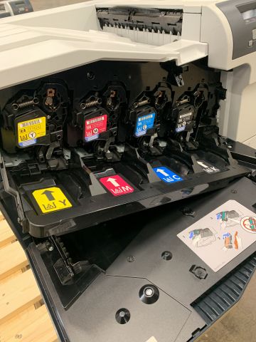 853573-3 HP Color LaserJet Professional CP5225 Printer