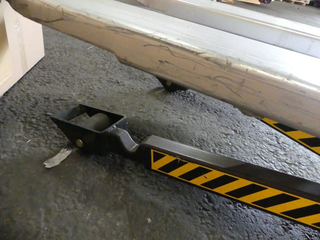 836239-7 Höglyftande pallvagn  "Saxlift "