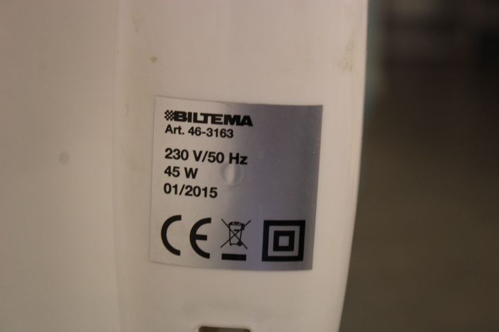 794698-19 Kontorstillbehör - Whiteboard, tidningsställ, brevkorgar, golvfläkt m.m.