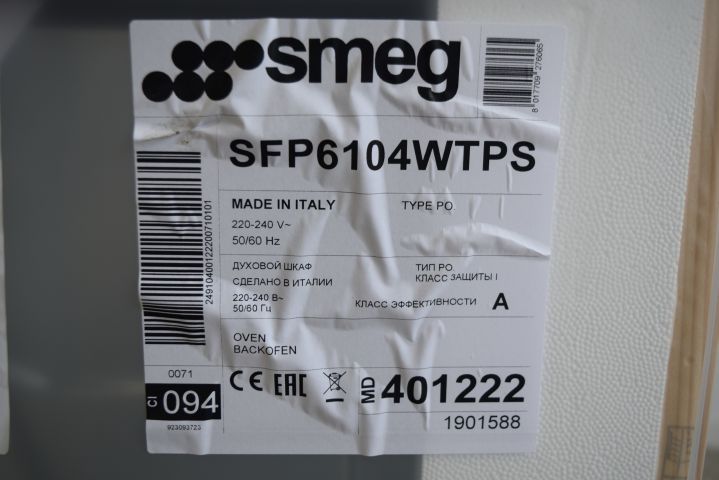 683186-5 Thermo-ventilated oven from SMEG SFP6104WTPS