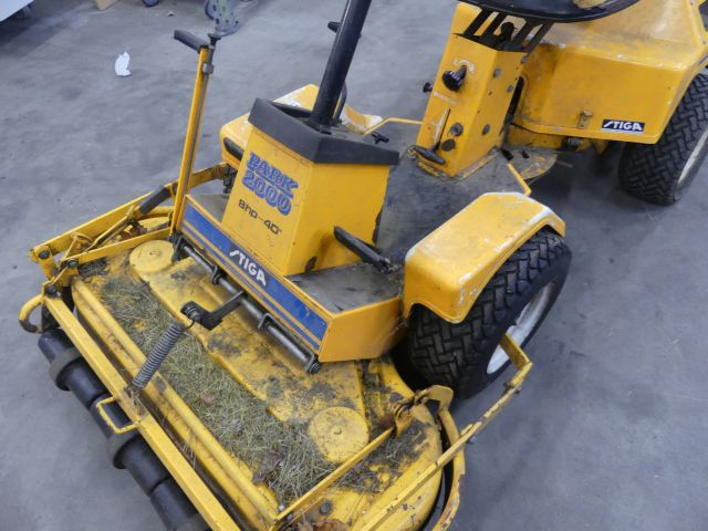 836259-7 Front mower Stiga park 2000