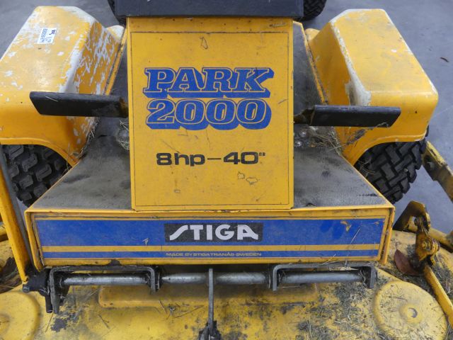 836259-8 Front mower Stiga park 2000