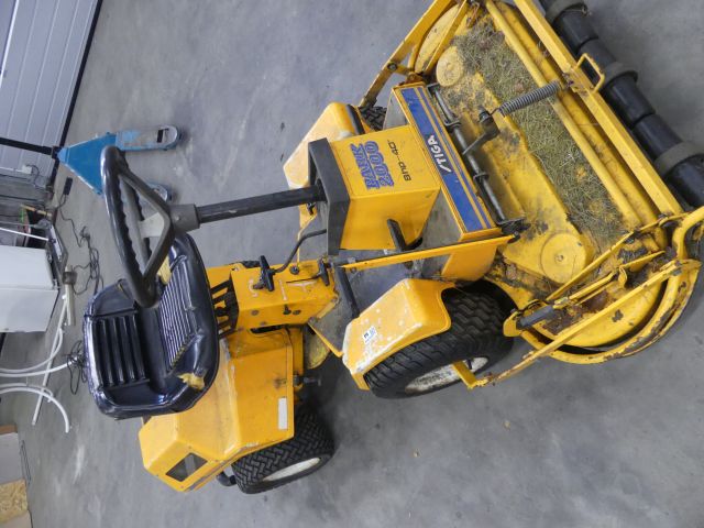 836259-14 Front mower Stiga park 2000