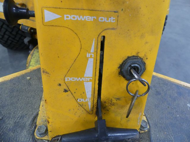 836259-15 Front mower Stiga park 2000