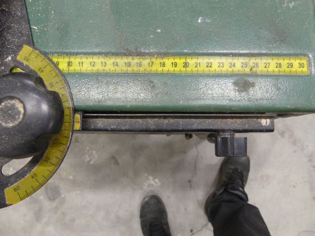 836265-3 Table saw "MEEC TOOLS"