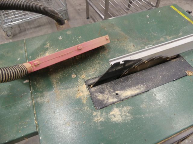 836265-9 Table saw "MEEC TOOLS"