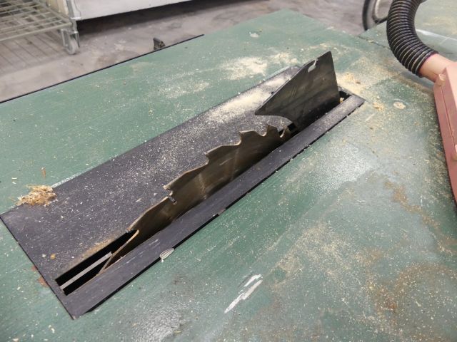 836265-11 Table saw "MEEC TOOLS"