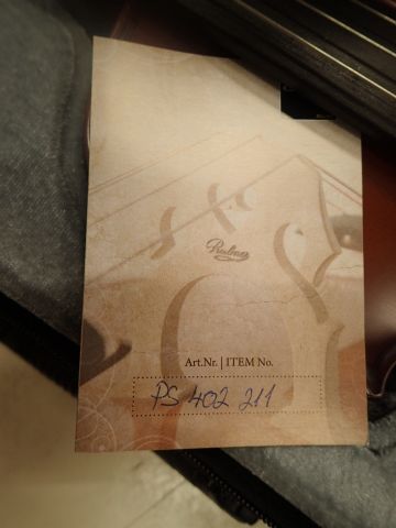 752080-3 Violin Gewa