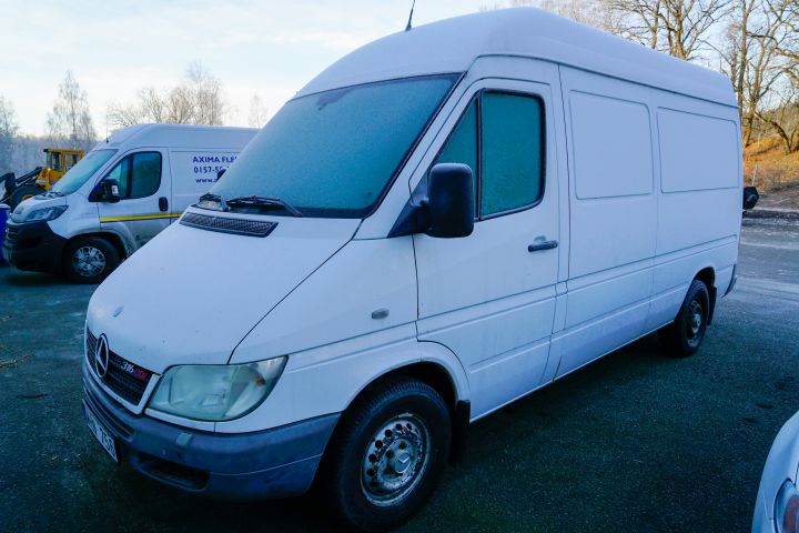 854298-1 MERCEDES-BENZ 316 CDI / 35, 2005, 154 hp