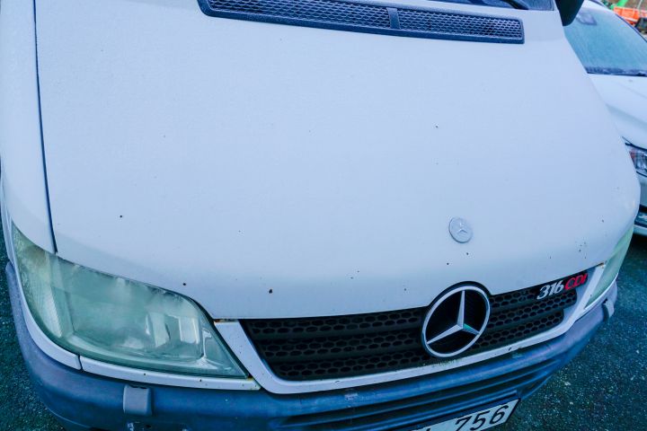 854298-3 MERCEDES-BENZ 316 CDI / 35, 2005, 154 hp