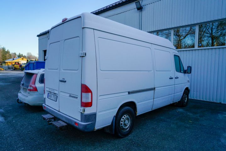 854298-6 MERCEDES-BENZ 316 CDI / 35, 2005, 154 hp