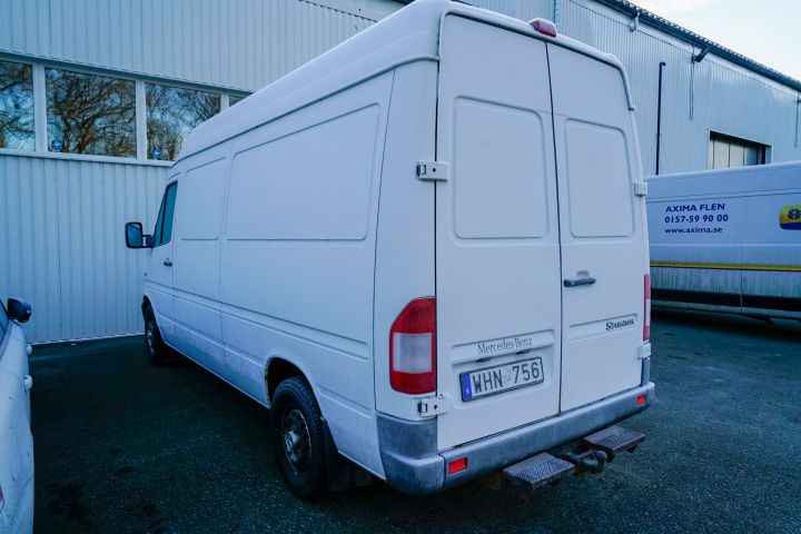 854298-8 MERCEDES-BENZ 316 CDI / 35, 2005, 154 hp