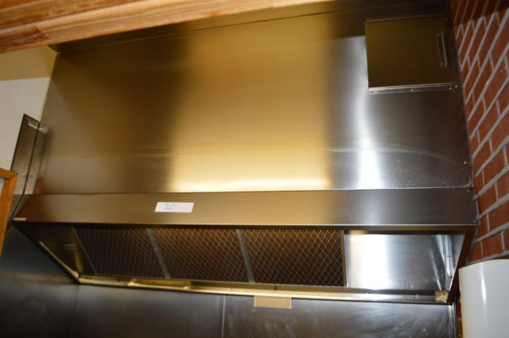 854245-1 Ventilation system Sheet metal warehouse service (no. 20)