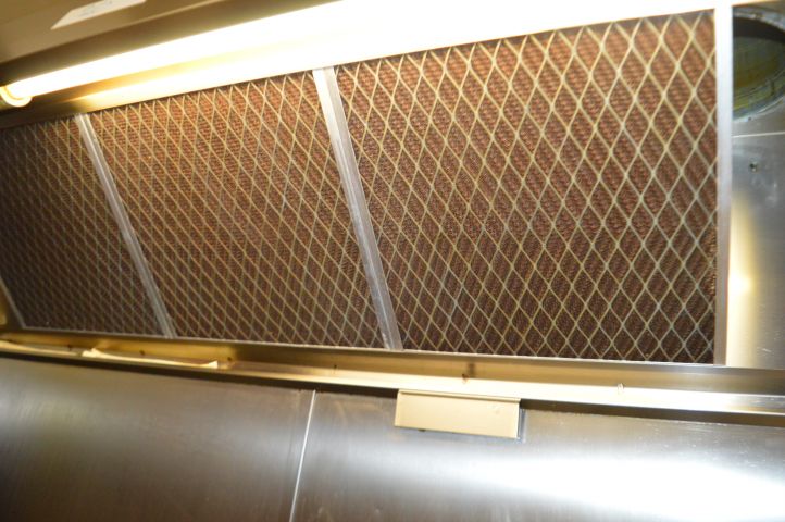 854245-3 Ventilation system Sheet metal warehouse service (no. 20)