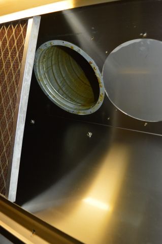 854245-5 Ventilation system Sheet metal warehouse service (no. 20)