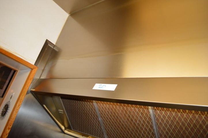 854245-6 Ventilation system Sheet metal warehouse service (no. 20)