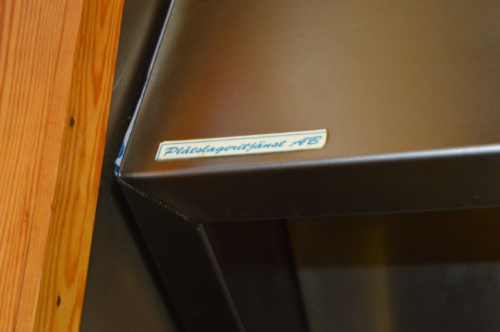 854245-8 Ventilation system Sheet metal warehouse service (no. 20)