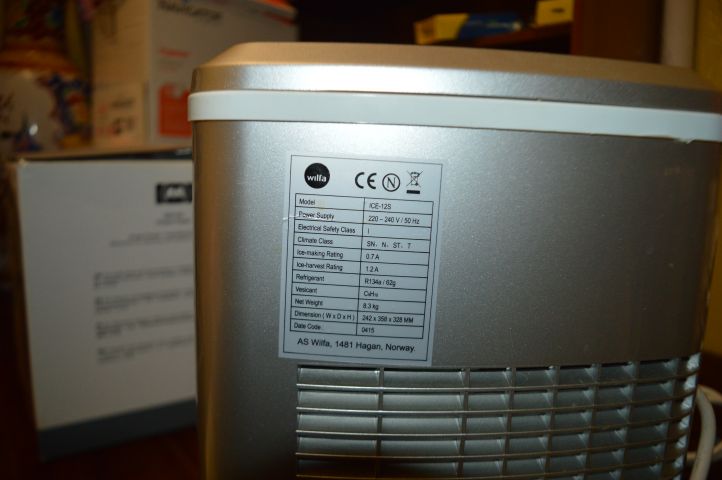 854248-4 Ice cube maker Wilfa ICE-12S (No. 23)