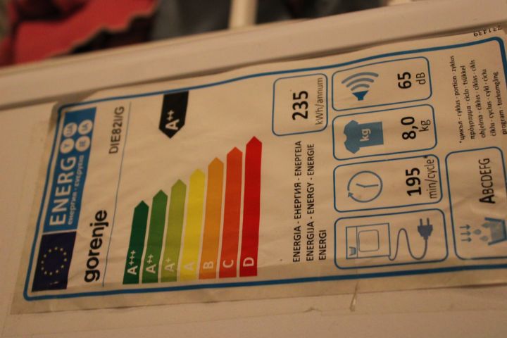 794716-7 Dryer - Gorenje, DE82