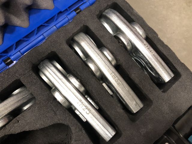 854301-4 1 pcs Press machine Klauke with press jaws