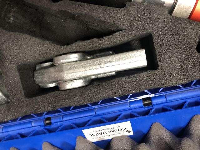 854301-5 1 pcs Press machine Klauke with press jaws