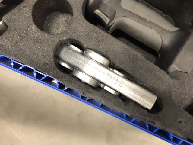 854301-6 1 pcs Press machine Klauke with press jaws