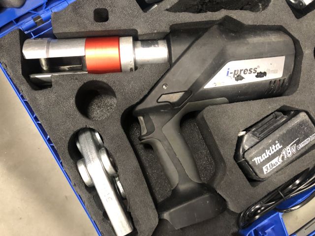 854301-2 1 pcs Press machine Klauke with press jaws