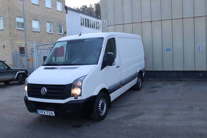 854323-1 Volkswagen Crafter 35 2.0 TDI Manual, 163hp, 2014