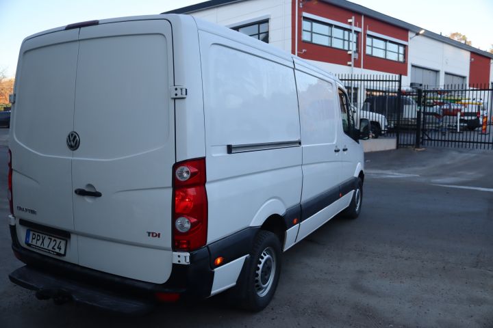 854323-6 Volkswagen Crafter 35 2.0 TDI Manual, 163hp, 2014
