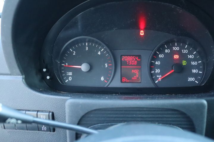854323-22 Volkswagen Crafter 35 2.0 TDI Manual, 163hp, 2014