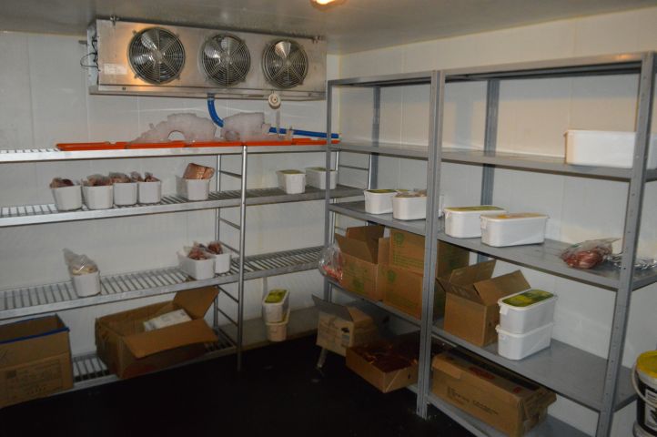 854276-1 Frysrum med Rivacold "RC325-45ED" + diverse tillbehör (nr. 51)