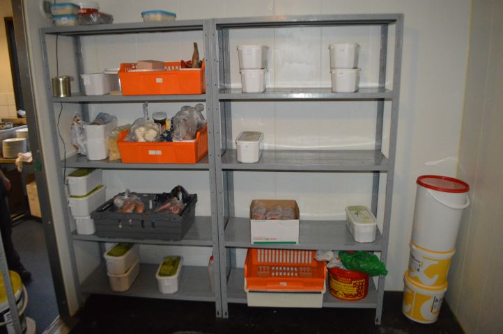 854276-2 Frysrum med Rivacold "RC325-45ED" + diverse tillbehör (nr. 51)