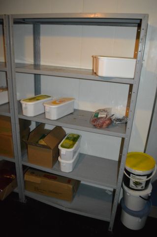 854276-3 Frysrum med Rivacold "RC325-45ED" + diverse tillbehör (nr. 51)