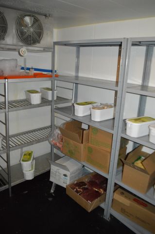 854276-4 Frysrum med Rivacold "RC325-45ED" + diverse tillbehör (nr. 51)