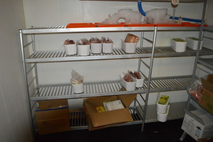 854276-5 Frysrum med Rivacold "RC325-45ED" + diverse tillbehör (nr. 51)