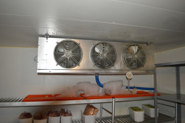 854276-6 Frysrum med Rivacold "RC325-45ED" + diverse tillbehör (nr. 51)