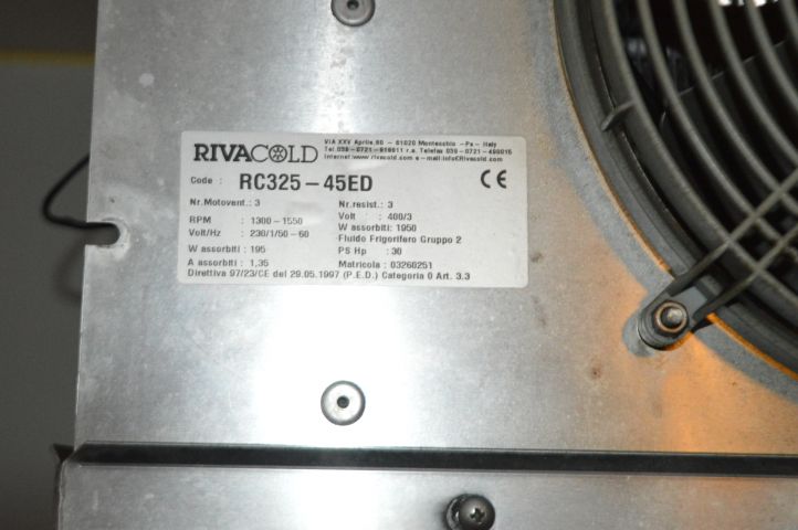 854276-7 Frysrum med Rivacold "RC325-45ED" + diverse tillbehör (nr. 51)