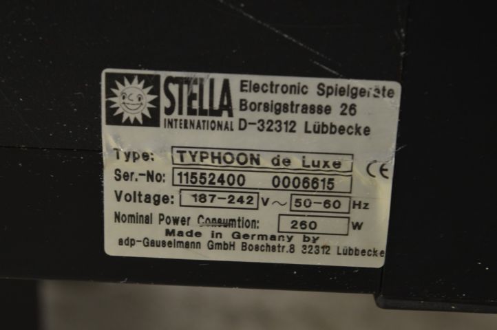 779364-8 Airhockey Stella Typhoon de luxe