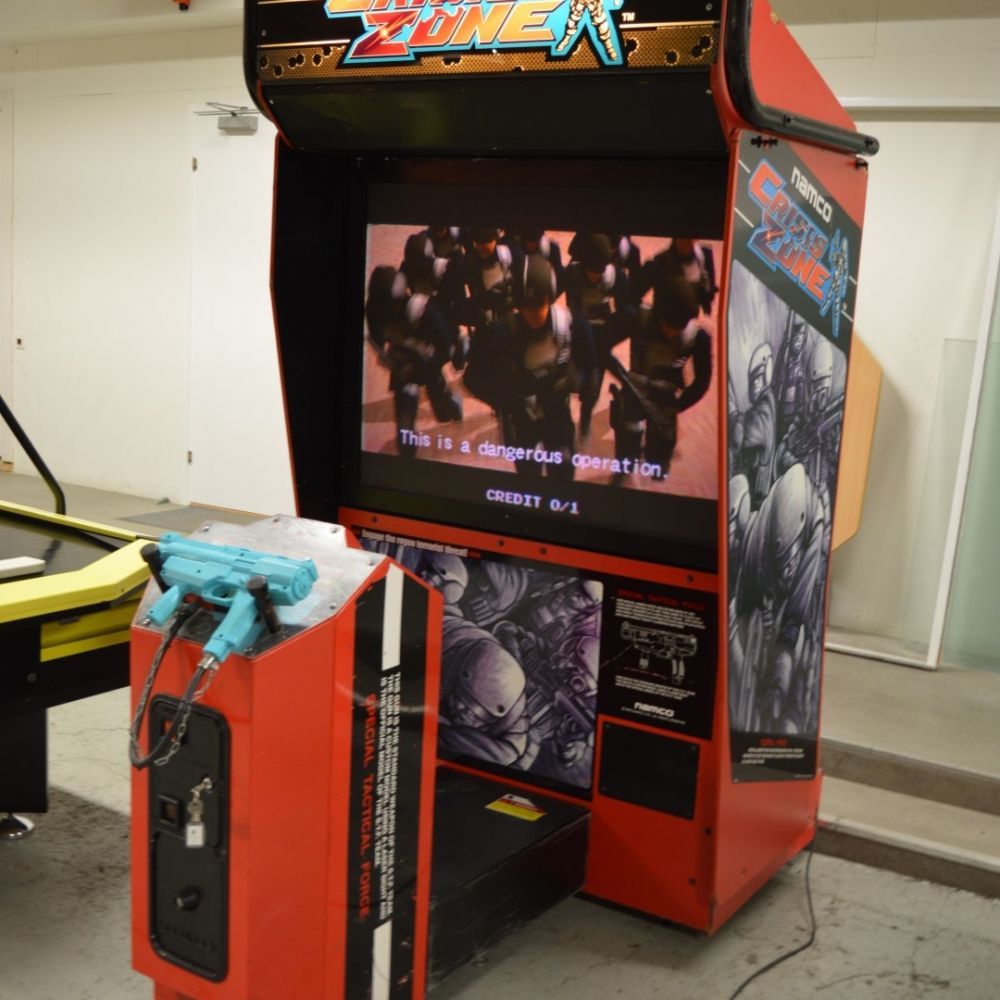 Namco Crisis Zone Cabinet -1999 | PS Auction