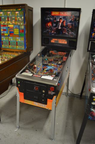779376-1 Pinball Williams Johnny Mnemonic -1995