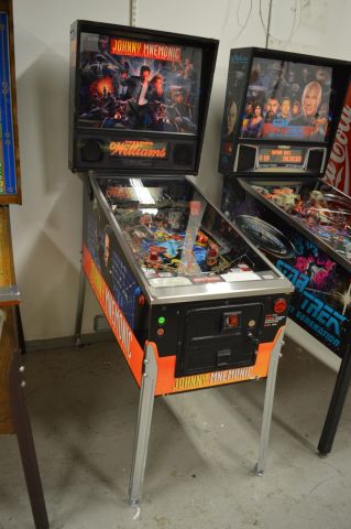 779376-2 Pinball Williams Johnny Mnemonic -1995