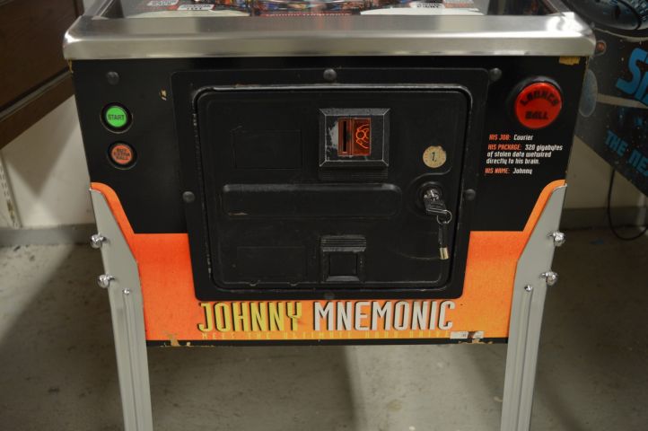 779376-5 Pinball Williams Johnny Mnemonic -1995