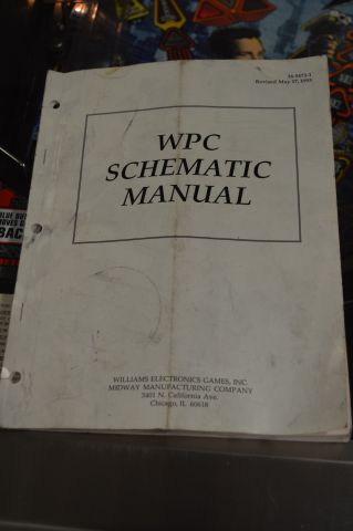 779376-7 Pinball Williams Johnny Mnemonic -1995