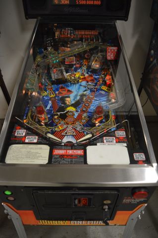 779376-12 Pinball Williams Johnny Mnemonic -1995
