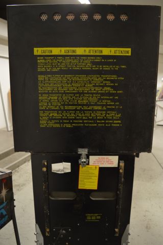 779376-13 Pinball Williams Johnny Mnemonic -1995