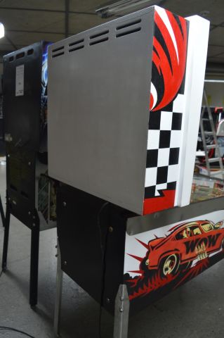 779380-5 Pinball Bally Nitro Ground Shaker -1980