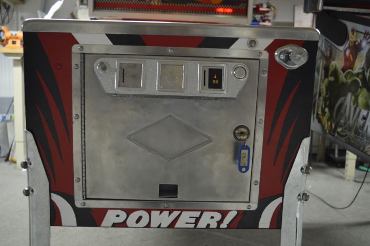 779380-7 Pinball Bally Nitro Ground Shaker -1980