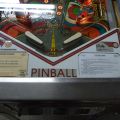 779380-11 Pinball Bally Nitro Ground Shaker -1980