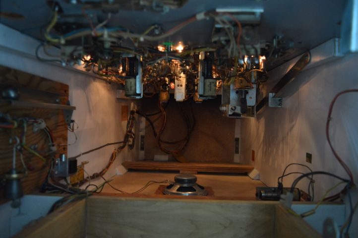 779380-12 Pinball Bally Nitro Ground Shaker -1980